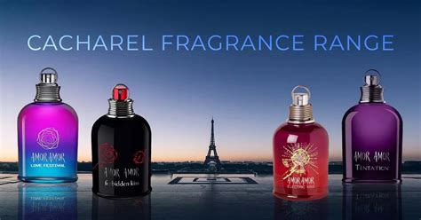 A Guide To Cacharel Fragrances .